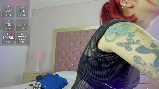 Derieri Blush online show from 07/08/26, 06:45