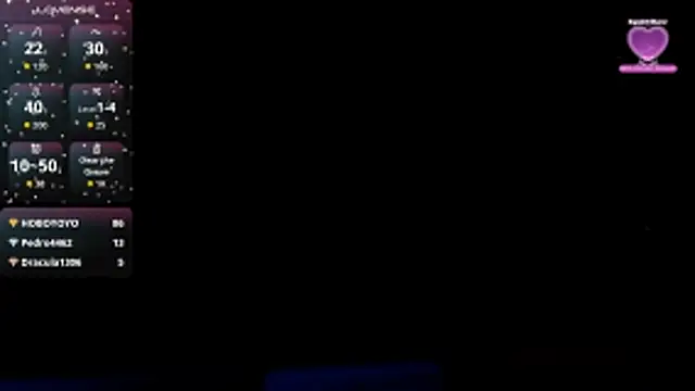 aquamarine hot online show from 05/22/26, 03:02