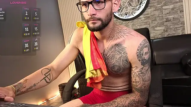 Snapshot of DERECK_OLSEN chatting on 03/26/26, 08:58 DERECK OLSEN online show from 03/26/26, 08:58