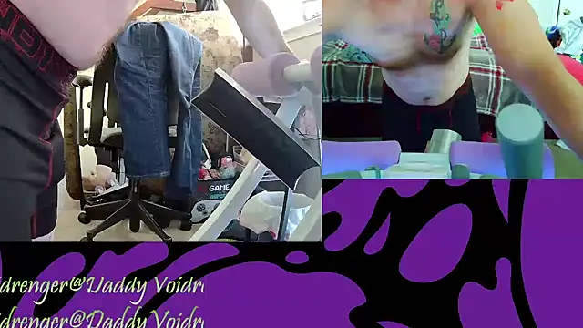 DaddyVoidrenger1 online show from 05/25/26, 09:21