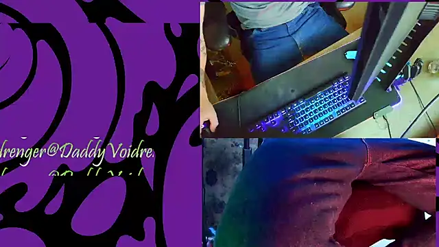 Snapshot of DaddyVoidrenger1 chatting on 06/15/26, 07:05 DaddyVoidrenger1 online show from 06/15/26, 07:05