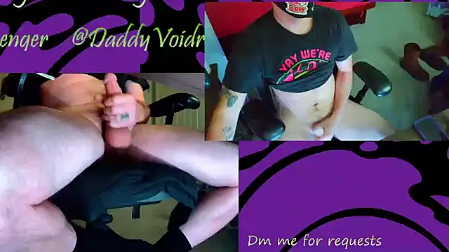 Snapshot of DaddyVoidrenger1 chatting on 06/17/26, 09:16 DaddyVoidrenger1 online show from 06/17/26, 09:16
