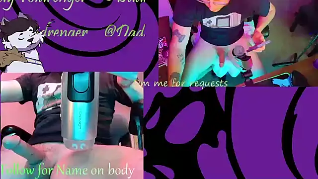 Snapshot of DaddyVoidrenger1 chatting on 07/27/26, 09:44 DaddyVoidrenger1 online show from 07/27/26, 09:44