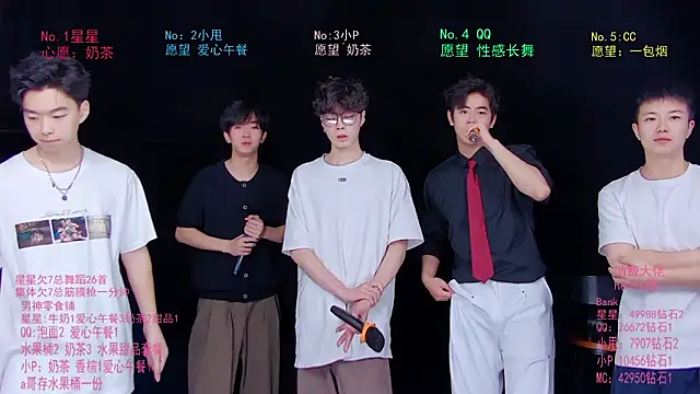Snapshot of KOboys-818 chatting on 06/20/26, 03:20 KOboys-818 online show from 06/20/26, 03:20