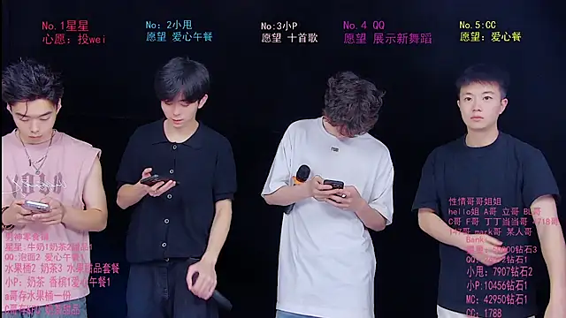 Snapshot of KOboys-818 chatting on 06/27/26, 03:22 KOboys-818 online show from 06/27/26, 03:22
