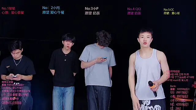 Snapshot of KOboys-818 chatting on 06/30/26, 02:56 KOboys-818 online show from 06/30/26, 02:56