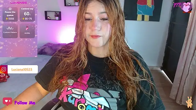  Lucianaa 1 online show from 03/30/26, 04:52