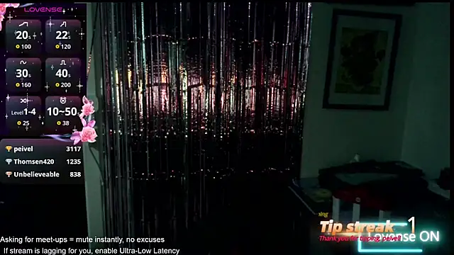 CutieTracer online show from 05/07/26, 11:43