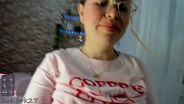 Zoe brk online show from 06/18/26, 09:14