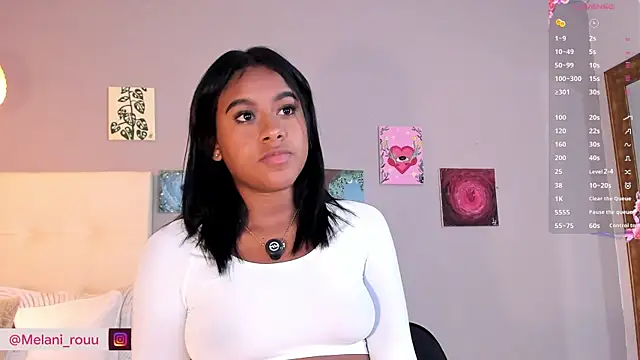 Snapshot of Melaniaa_Roussee chatting on 05/25/26, 02:39 Melaniaa Roussee online show from 05/25/26, 02:39