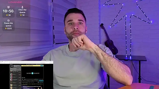 Snapshot of DaddySlava chatting on 05/17/26, 07:54 DaddySlava online show from 05/17/26, 07:54