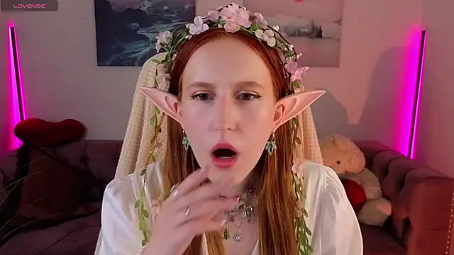 Snapshot of EvaBellea chatting on 05/23/26, 01:37 EvaBellea online show from 05/23/26, 01:37