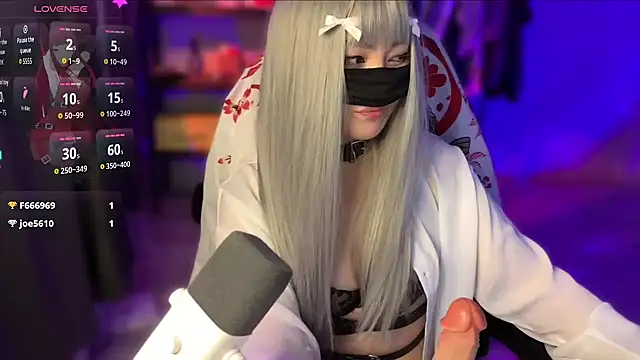 rin night online show from 05/08/26, 06:13