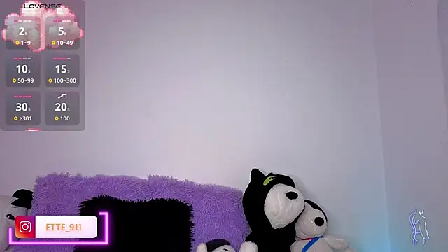 ETTE MOON online show from 05/01/26, 05:34