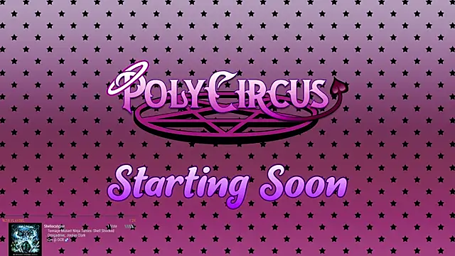 PolyCircus online show from 05/15/26, 03:24