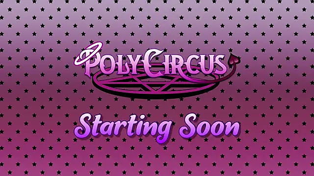 Snapshot of PolyCircus chatting on 07/17/26, 03:46 PolyCircus online show from 07/17/26, 03:46
