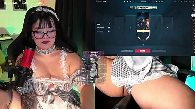 EternaAura  online show from 05/01/26, 01:26