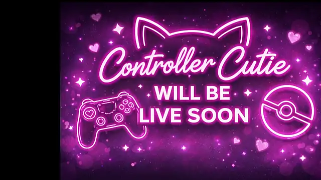Controllercutie online show from 05/08/26, 02:44