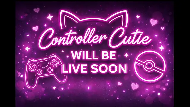 Controllercutie online show from 05/10/26, 02:55