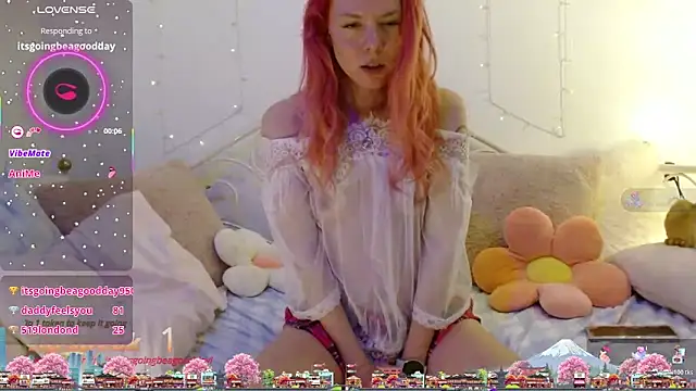hexbunnie online show from 04/16/26, 02:56