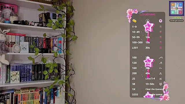 Lilyrin online show from 05/21/26, 02:24