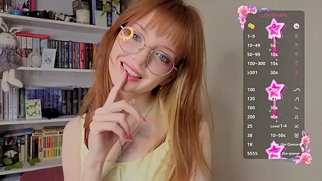 Lilyrin online show from 06/04/26, 09:21
