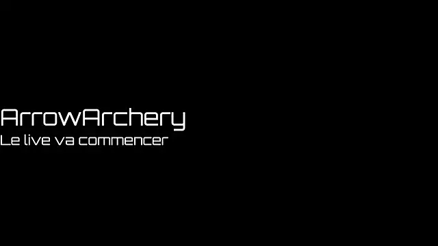 ArrowArcherySex online show from 05/29/26, 07:23