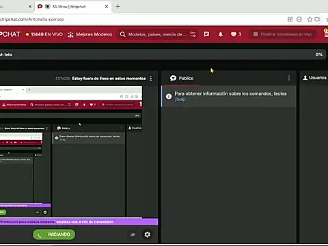 Antonella-corruso online show from 04/24/26, 08:00