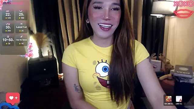 Precious RoseDollxxx online show from 05/17/26, 07:50