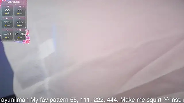 AliceMilr online show from 04/12/26, 09:47