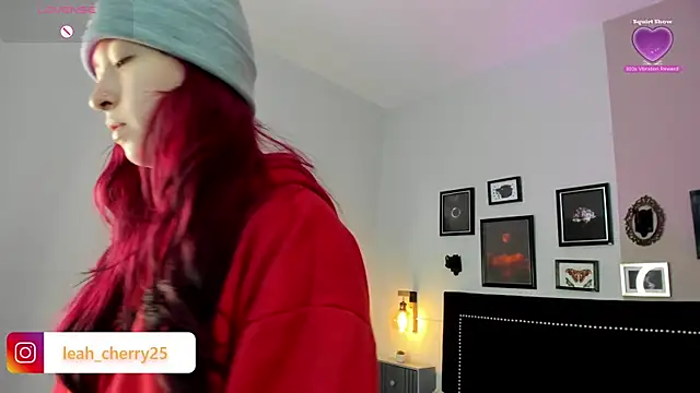 Leah cherry online show from 05/08/26, 10:48