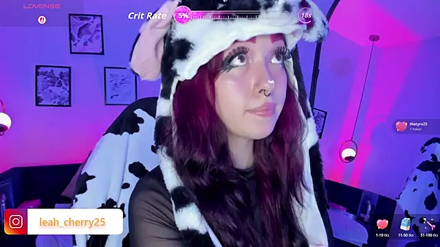Leah cherry online show from 05/18/26, 04:07
