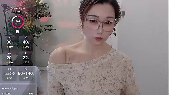 Yunxi- online show from 05/11/26, 02:06