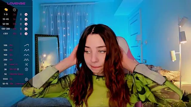 CharliGrace  online show from 05/15/26, 08:10