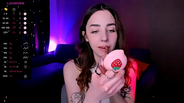 CharliGrace  online show from 05/21/26, 08:10