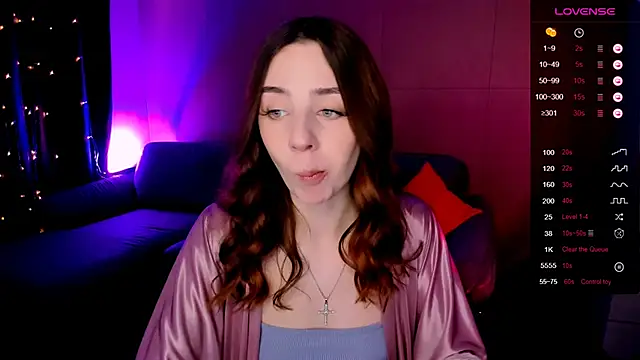 CharliGrace  online show from 05/24/26, 08:19