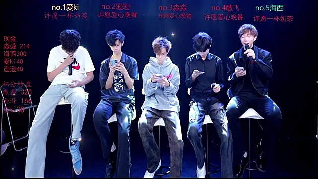Snapshot of BB-520 chatting on 04/17/26, 04:32 BB-520 online show from 04/17/26, 04:32