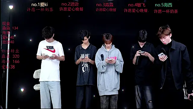 Snapshot of BB-520 chatting on 04/18/26, 08:29 BB-520 online show from 04/18/26, 08:29