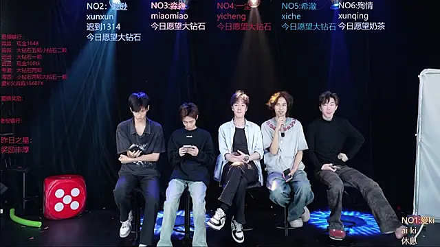 Snapshot of BB-520 chatting on 04/29/26, 09:02 BB-520 online show from 04/29/26, 09:02
