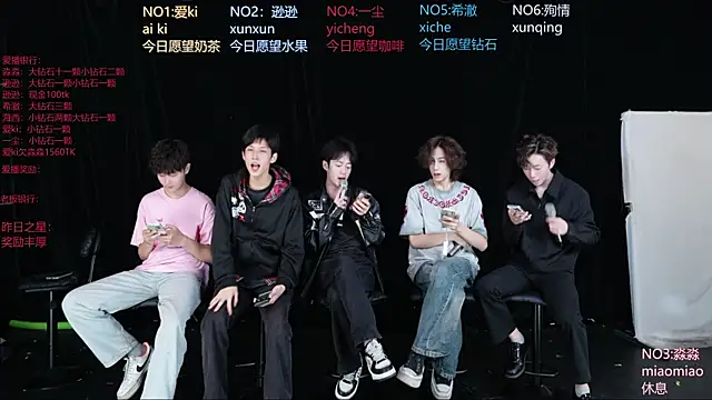 Snapshot of BB-520 chatting on 05/01/26, 09:03 BB-520 online show from 05/01/26, 09:03