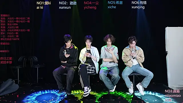 Snapshot of BB-520 chatting on 05/02/26, 08:52 BB-520 online show from 05/02/26, 08:52