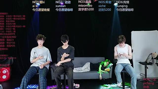 Snapshot of BB-520 chatting on 05/05/26, 09:06 BB-520 online show from 05/05/26, 09:06