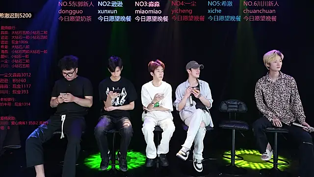 Snapshot of BB-520 chatting on 05/12/26, 08:33 BB-520 online show from 05/12/26, 08:33