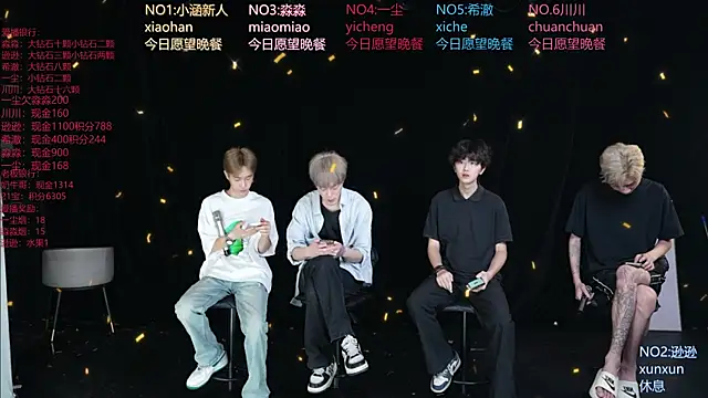 Snapshot of BB-520 chatting on 05/27/26, 09:17 BB-520 online show from 05/27/26, 09:17
