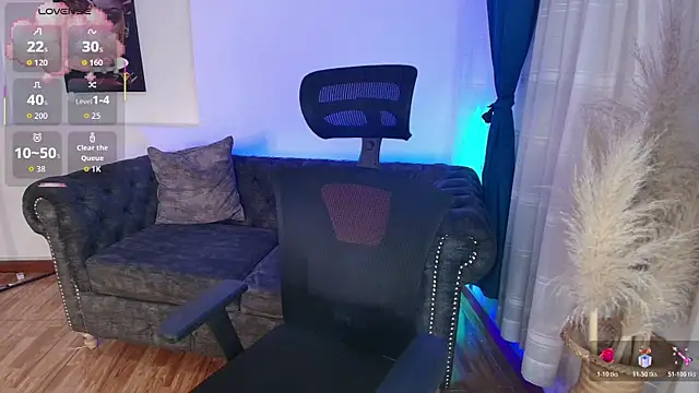 aitana monteverde online show from 04/11/26, 07:40