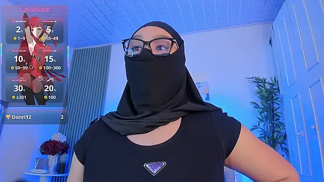 keyla-arab online show from 04/13/26, 07:52