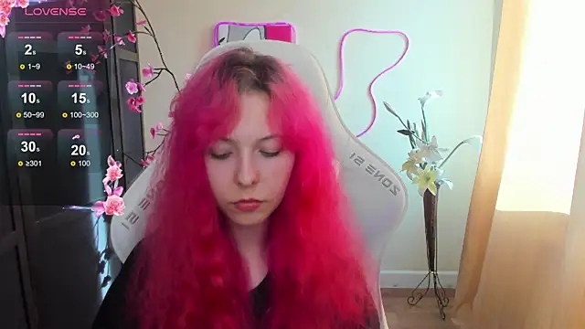 Snapshot of InfernoKitten chatting on 05/08/26, 01:11 InfernoKitten online show from 05/08/26, 01:11