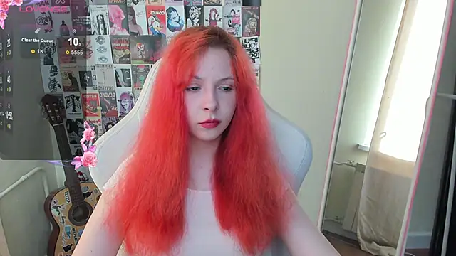 Snapshot of InfernoKitten chatting on 05/20/26, 01:01 InfernoKitten online show from 05/20/26, 01:01