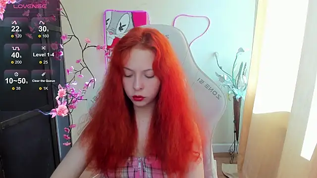 Snapshot of InfernoKitten chatting on 05/30/26, 01:03 InfernoKitten online show from 05/30/26, 01:03