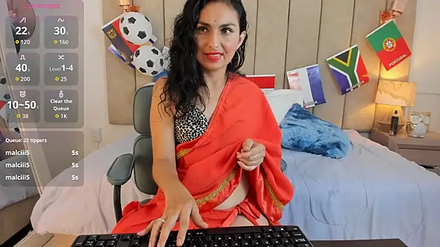 shaliny  online show from 07/03/26, 12:39